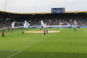 Besuch des Fussballspiels FC Luzern - FC Basel