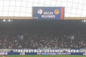 Ein unvergesslicher Fussballnachmittag in der Swissporarena