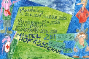 Kunstausstellung im Mandelhof