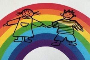 Zusammenarbeit mit der KITA Regenbogen in Zug