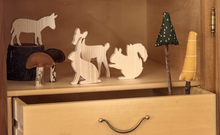 Holztiere „Waldzauber“ – Natürlich. Handgemacht.