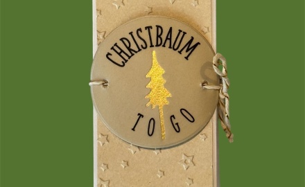 Christbaum to go – Weihnachtszauber im Mini-Format