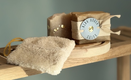 Alba Aurea Seife – Luxus für deine Haut