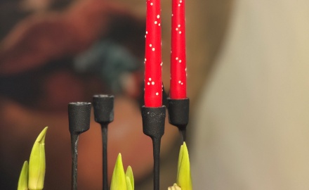 Glückskerze – Ein Licht voller Zuversicht