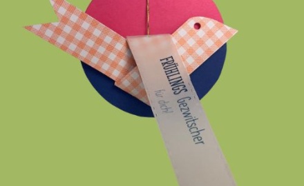 Anhänger Flühlings Gezwitscher