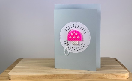 NEON "kleiner Pilz - grosses Glück"