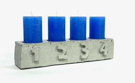 Kerzenständer «Advent»